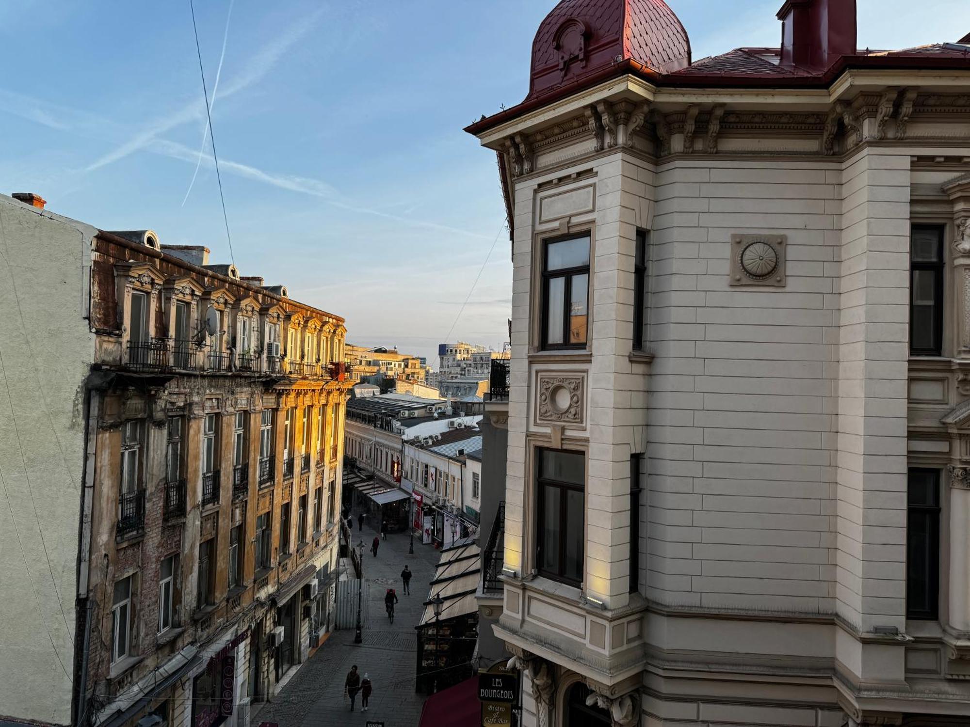 Old Town Studios By Chr Luxury Property Bucarest Extérieur photo