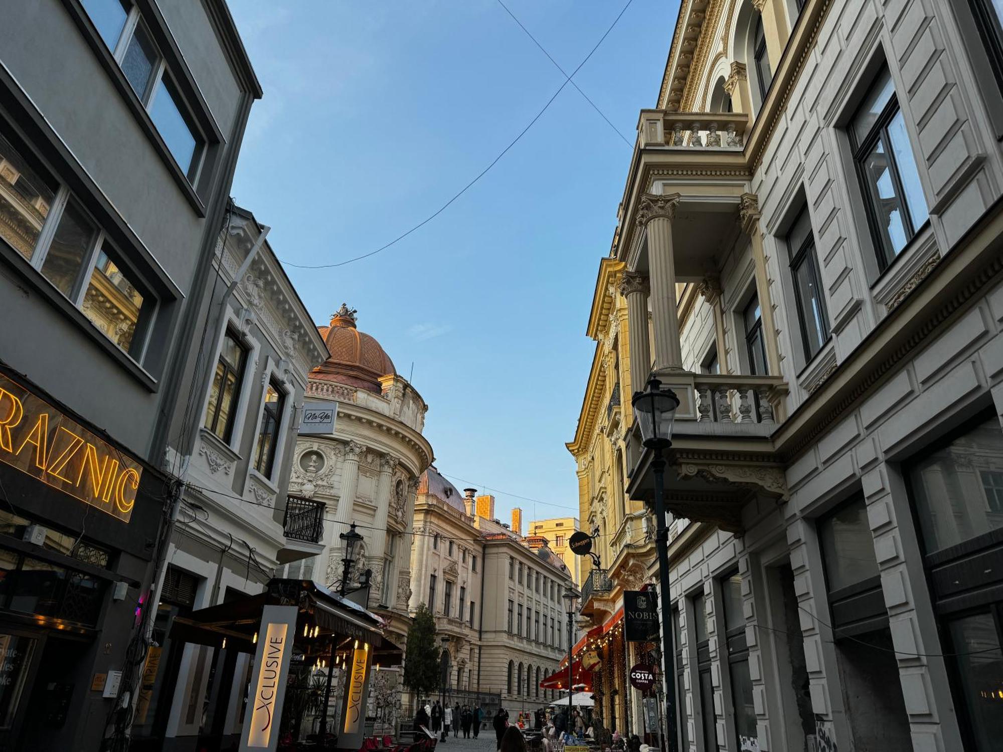 Old Town Studios By Chr Luxury Property Bucarest Extérieur photo