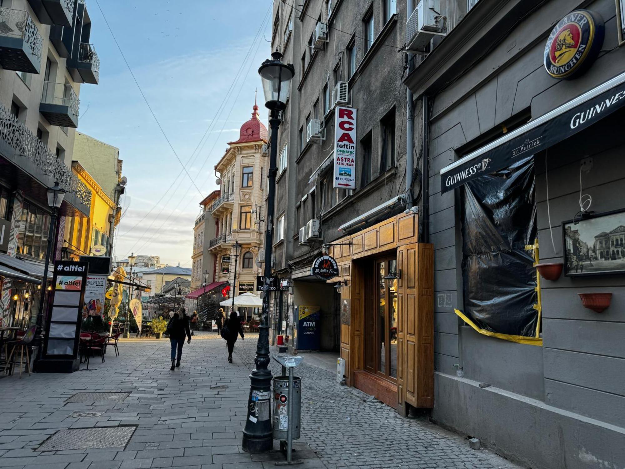 Old Town Studios By Chr Luxury Property Bucarest Extérieur photo