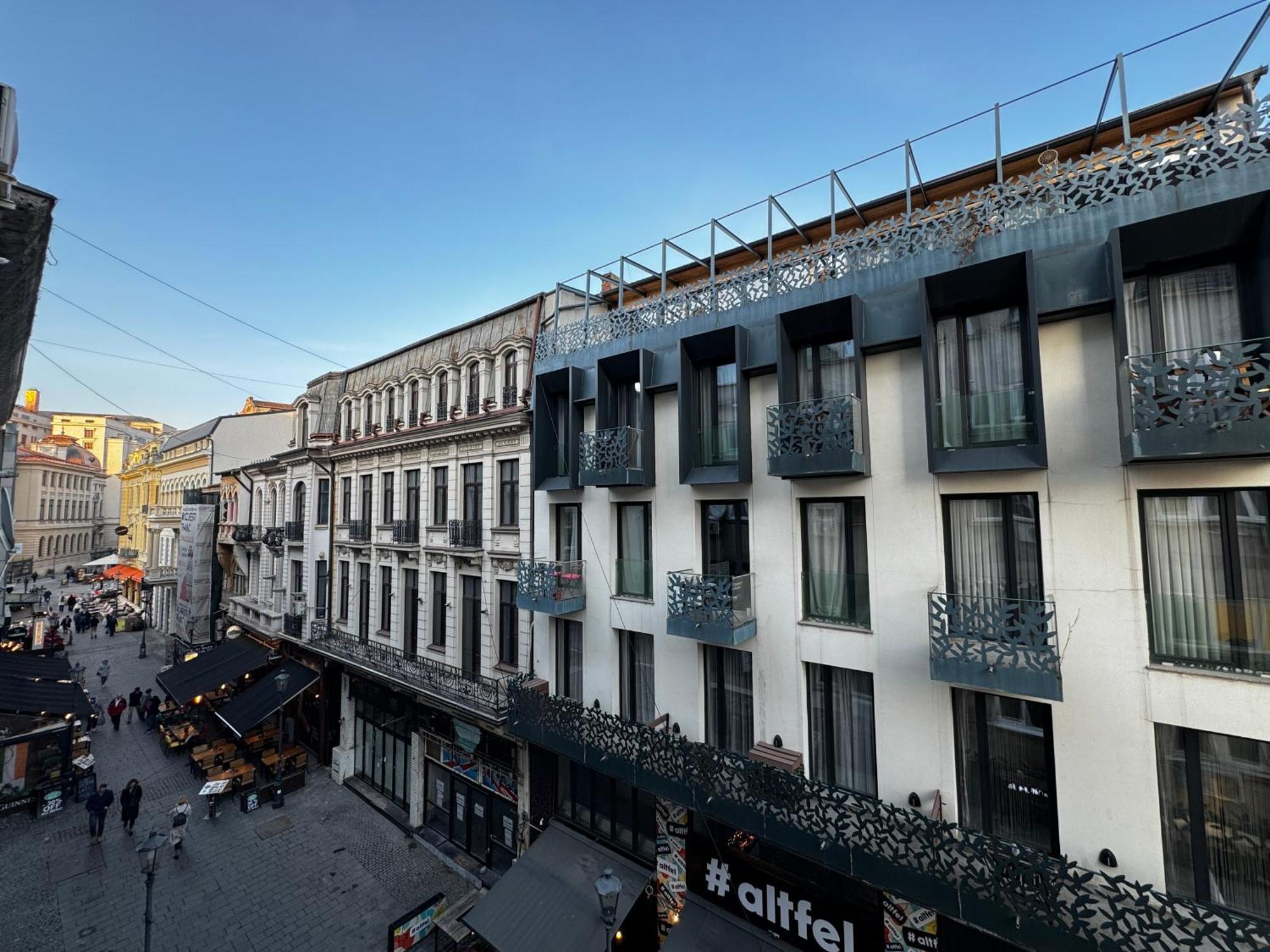 Old Town Studios By Chr Luxury Property Bucarest Extérieur photo
